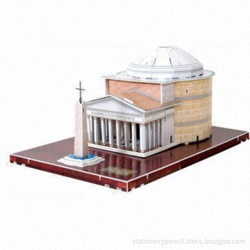 DIY 3D Puzzles, Fashionable Gifts Catalog